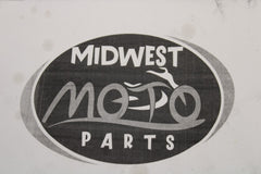 Rear Cylinder Head Fin B 12360-MZ5-000 1997 Honda Magna VF750