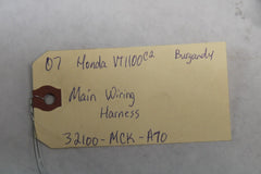 Main Wire Harness 32100-MCK-A70 2007 Honda Shadow Sabre VT1100C2