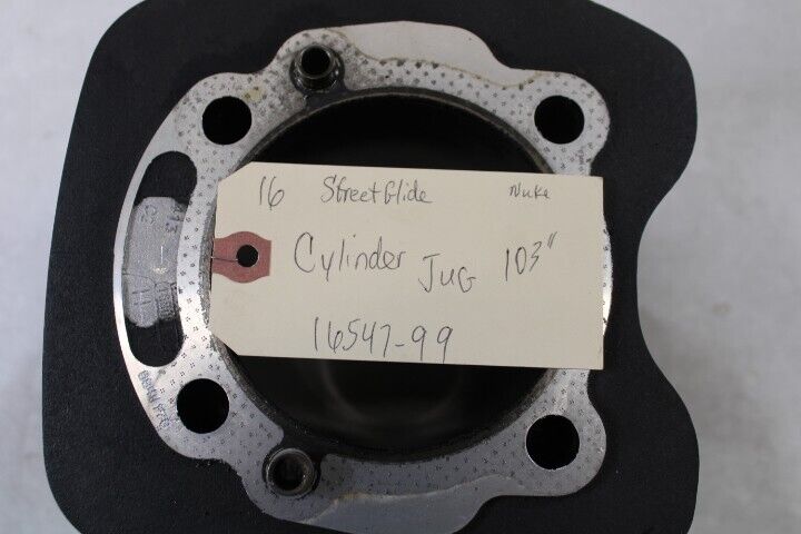 103” Cylinder Jug 16547-99 Harley Davidson