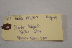 Starter Magnetic Switch Stay 50330-MAH-000 2007 Honda Shadow Sabre VT1100C2