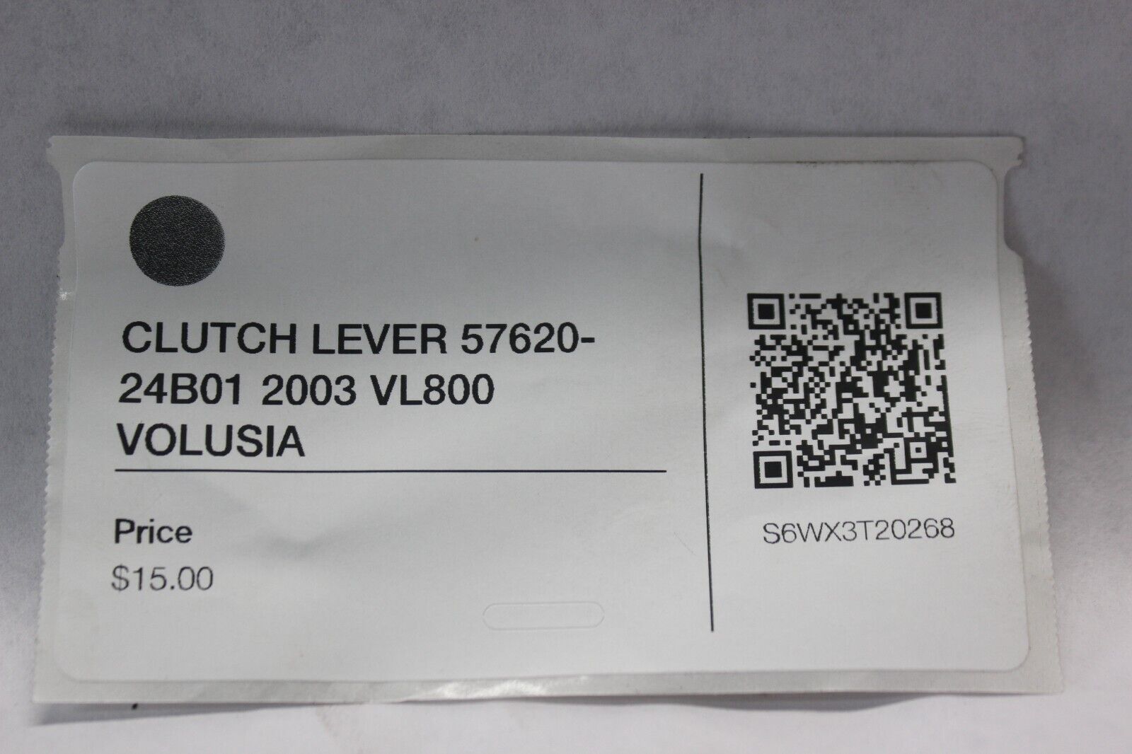 CLUTCH LEVER 57620-24B01 2003 VL800 VOLUSIA