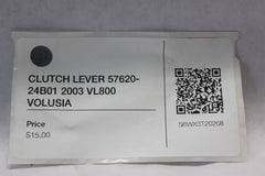 CLUTCH LEVER 57620-24B01 2003 VL800 VOLUSIA