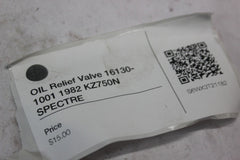OIL Relief Valve 16130-1001 1982 KZ750N SPECTRE