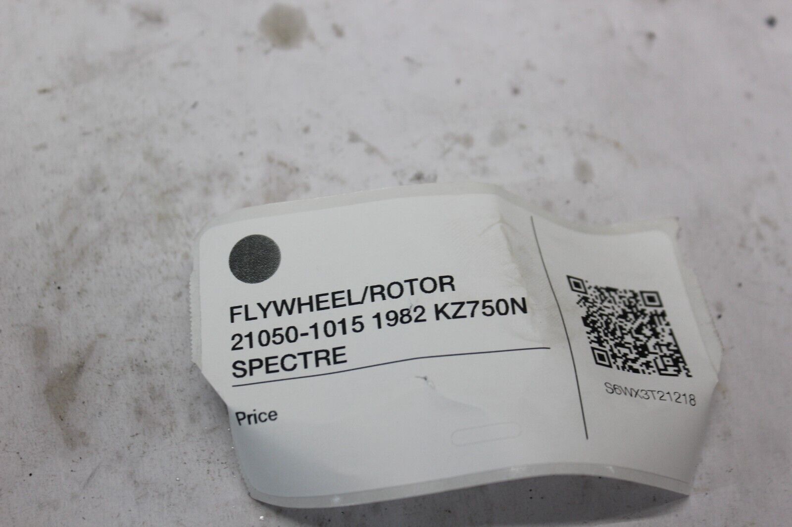FLYWHEEL/ROTOR 21050-1015 1982 KZ750N SPECTRE