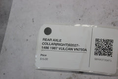 REAR AXLE COLLAR (RIGHT) 92027-1486 1987 VULCAN VN750A