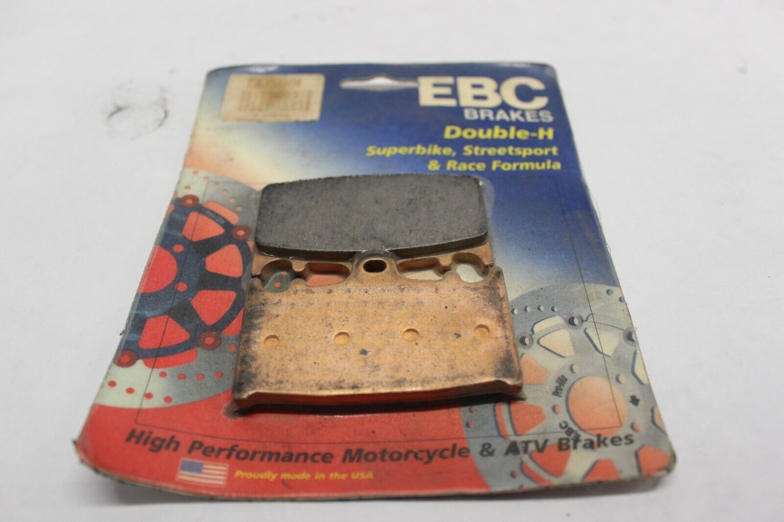 NEW BRAKE PAD SET (FA158HH) 59300-34830 1999 Suzuki GSX-R600