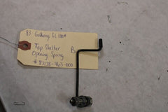 Top Shelter Opening Spring B 83138-463-000 1983 Honda Goldwing GL1100