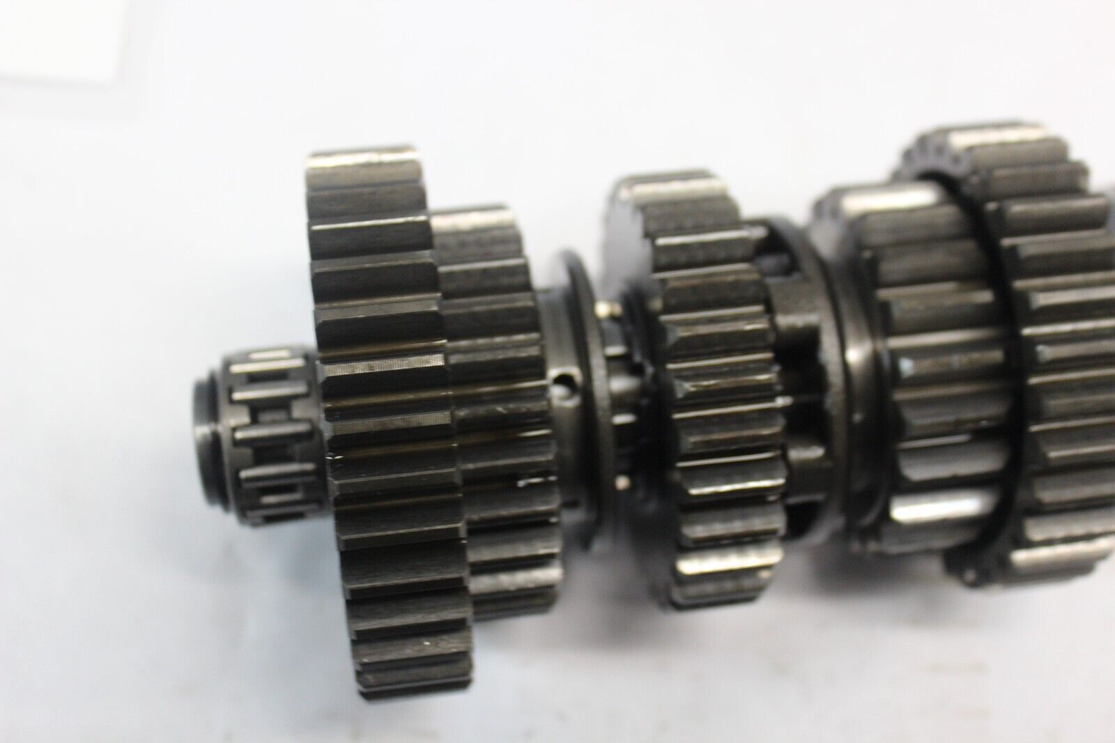 OUT-TRANSMISSION SHAFT W/GEARS 13128-1040 1982 KZ750N SPECTRE