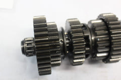 OUT-TRANSMISSION SHAFT W/GEARS 13128-1040 1982 KZ750N SPECTRE