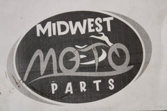 Double Seat Assy (See Photos) 77200-MCK-A30 2007 Honda Shadow Sabre VT1100C2