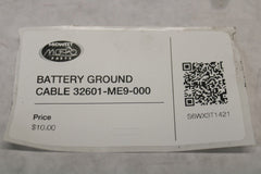 BATTERY GROUND CABLE 32601-ME9-000 1983 Honda VT750C Shadow