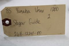 Stopper Guide 2 26H-12241-00 1990 Yamaha Vmax VMX12 1200