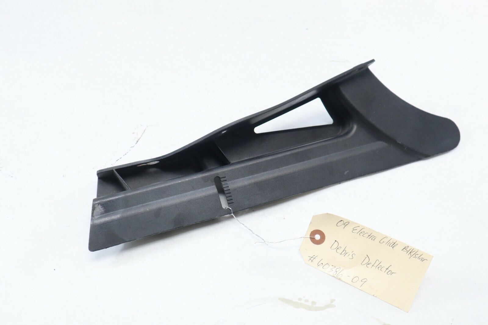 OEM Harley Davidson Debris Deflector 2009 Ultra Blk/Sil 60386-09