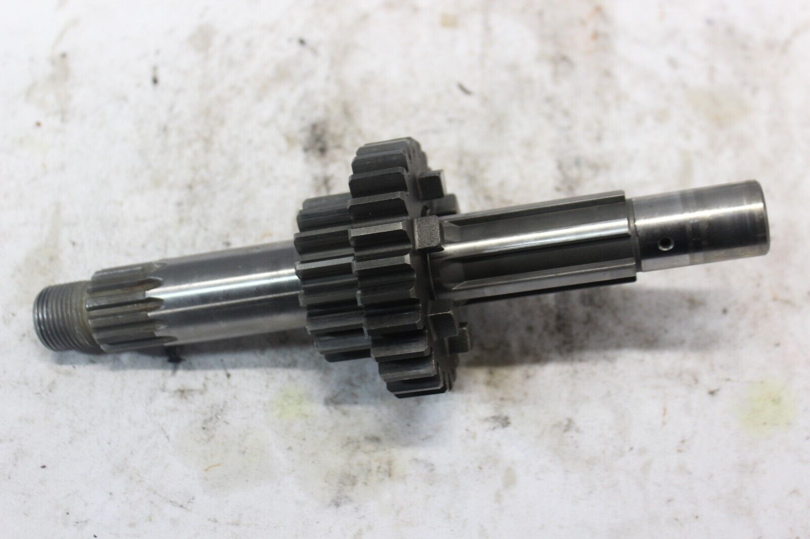 INPUT TRANS SHAFT W/4TH GEAR 26T 13127-1117,13129-1631 1987 VULCAN VN750