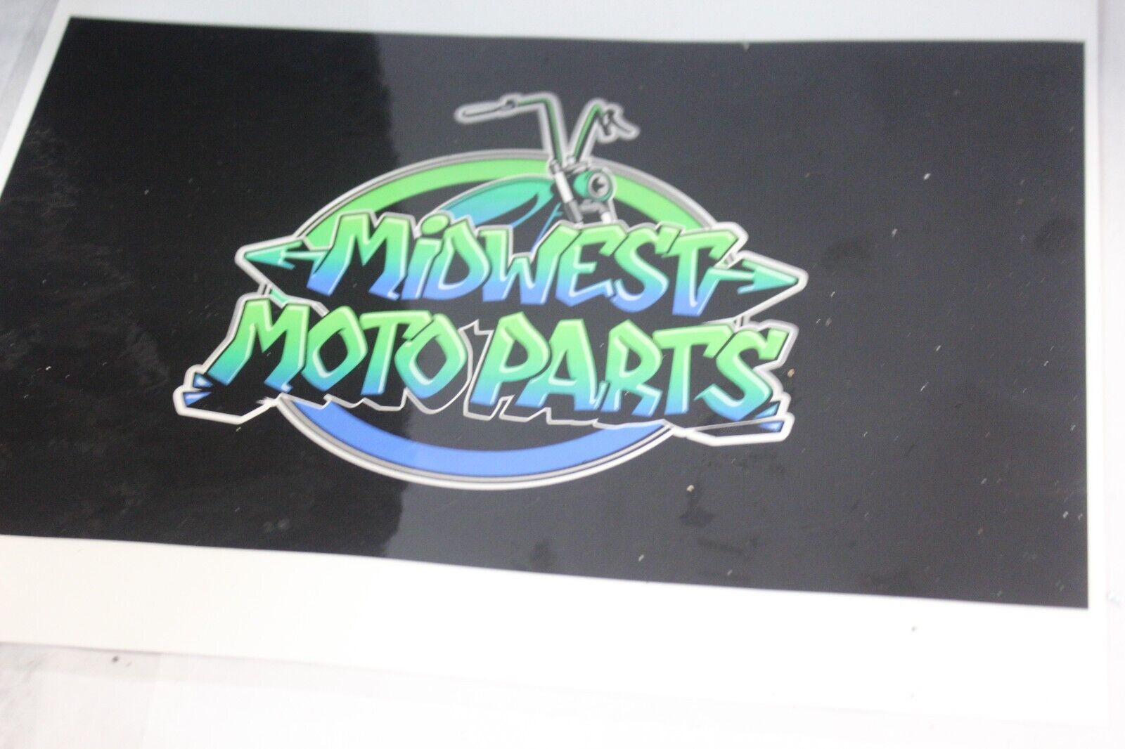 REAR CHAIN GUIDE 12053-1054 1982 KZ750N SPECTRE
