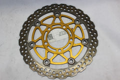 FRONT BRAKE DISC 41080-0077-5C 2007 KAWASAKI ZX-6R
