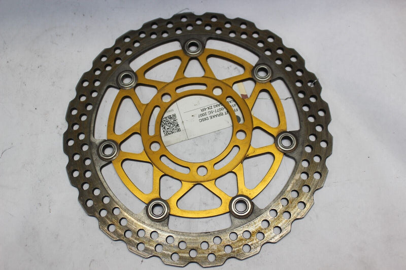 FRONT BRAKE DISC 41080-0077-5C 2007 KAWASAKI ZX-6R