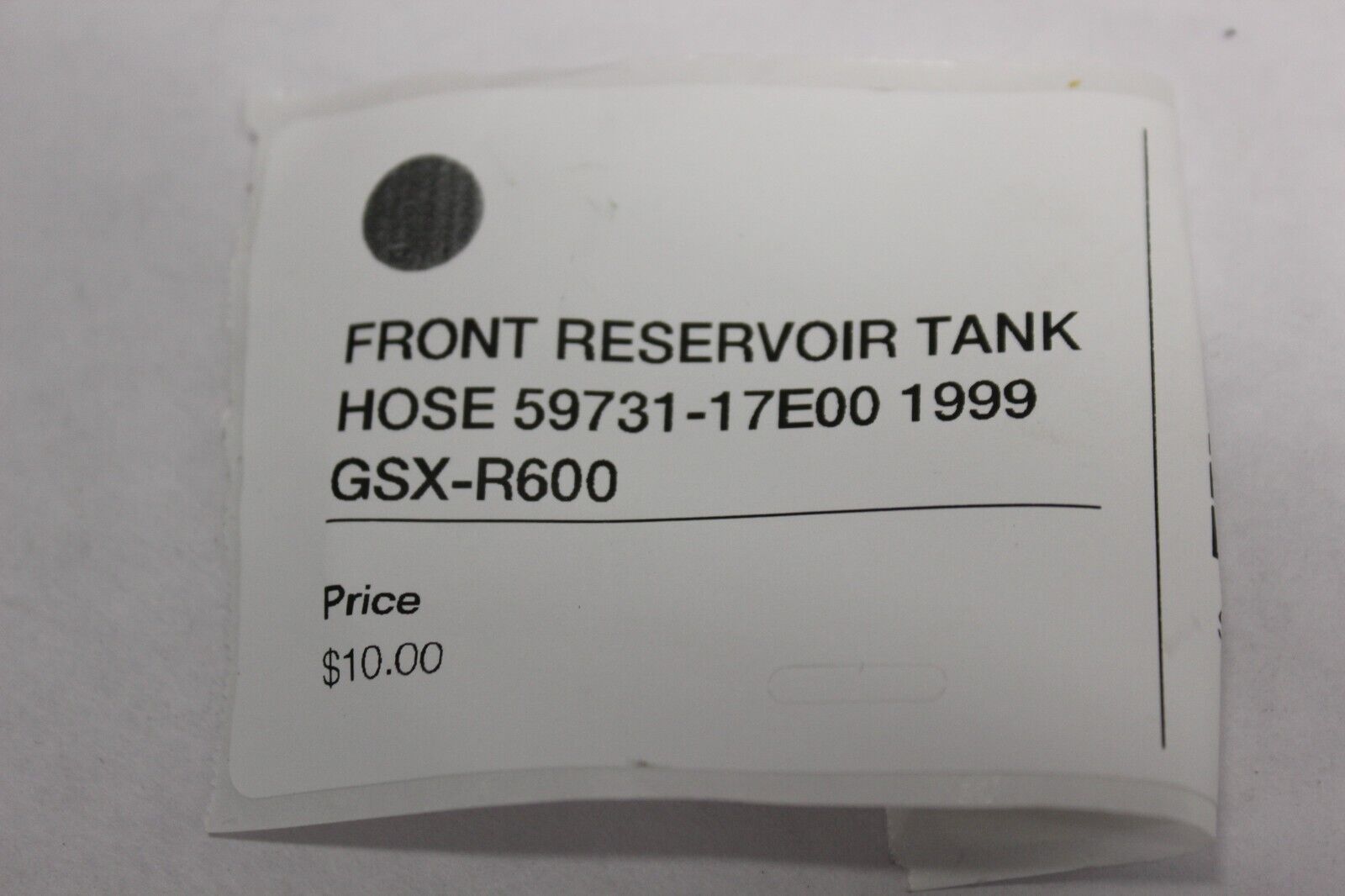 FRONT RESERVOIR TANK HOSE 59731-17E00 1999 Suzuki GSX-R600