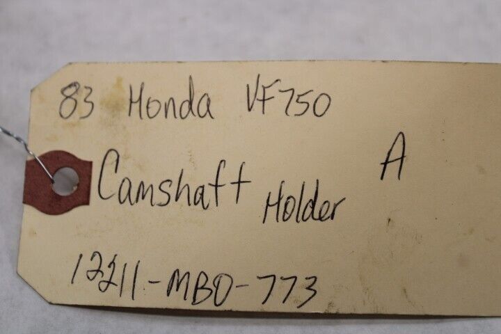 Camshaft Holder A 12211-MB0-773 1983 Honda VF750