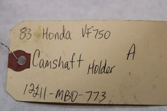 Camshaft Holder A 12211-MB0-773 1983 Honda VF750