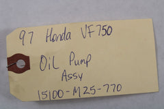 Oil Pump Assy 15100-MZ5-770 1997 Honda Magna VF750