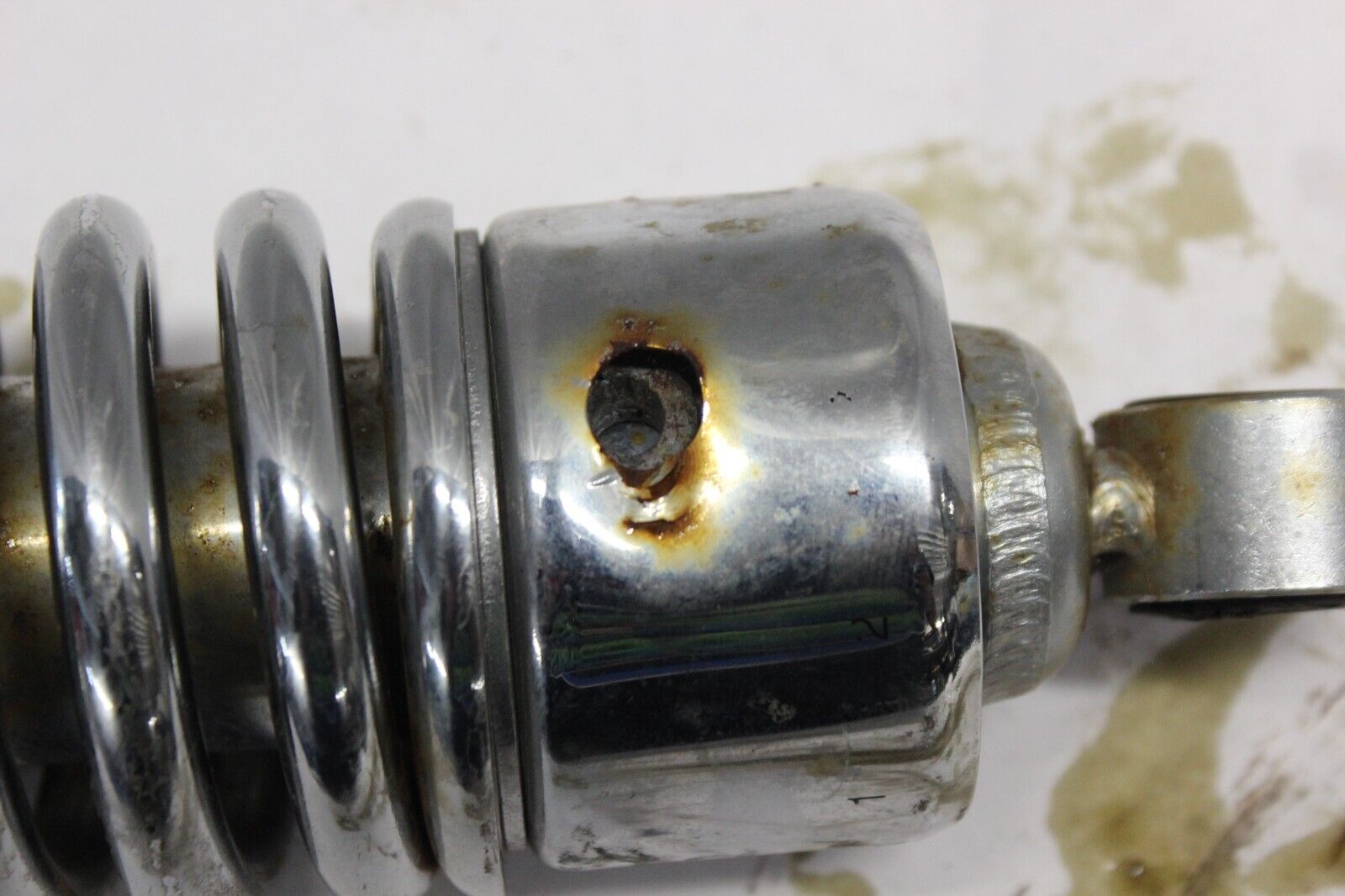 REAR SHOCK ABSORBER 52400-MCH-631 2003 Honda VTX1800C