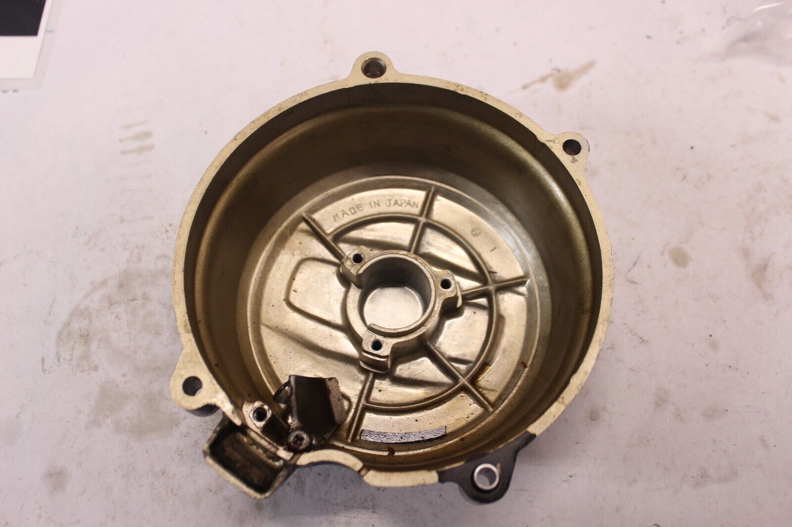 GENERATOR COVER GOLD 14031-1084 1982 KZ750N SPECTRE