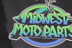 WATER PUMP COVER BLACK 19221-MEL-D20 2006 CBR1000RR