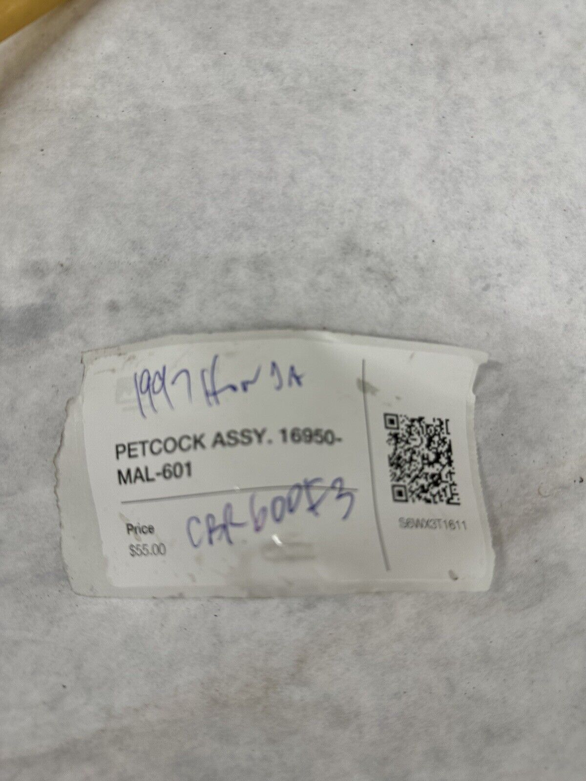 PETCOCK ASSY. 1997 Honda CBR600F3 16950-MAL-601