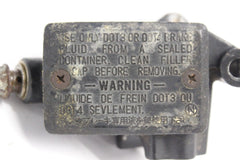 FRONT BRAKE MASTER CYLINDER ASSY(PARTS ONLY) 45500-ME9-772 1984 Honda VF700C