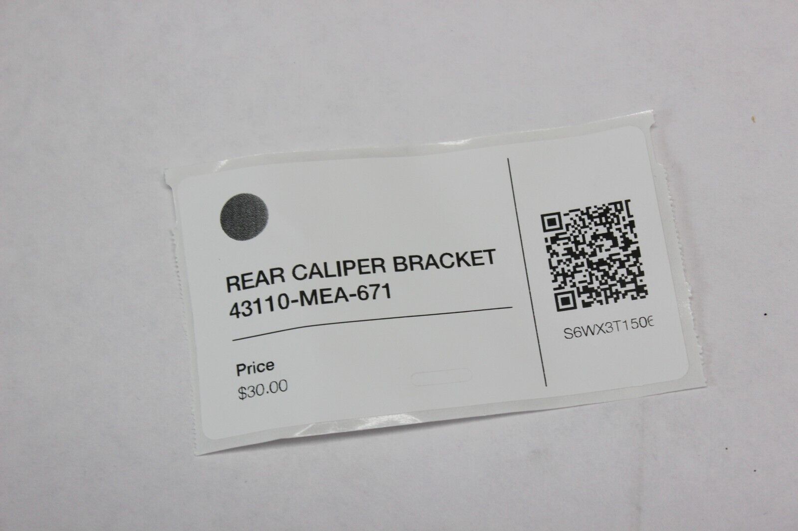 REAR CALIPER BRACKET 43110-MEA-671 2005 Honda VTX1300S