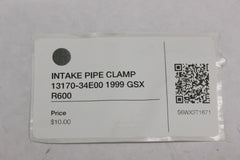 INTAKE PIPE CLAMP 13170-34E00 1999 GSX R600