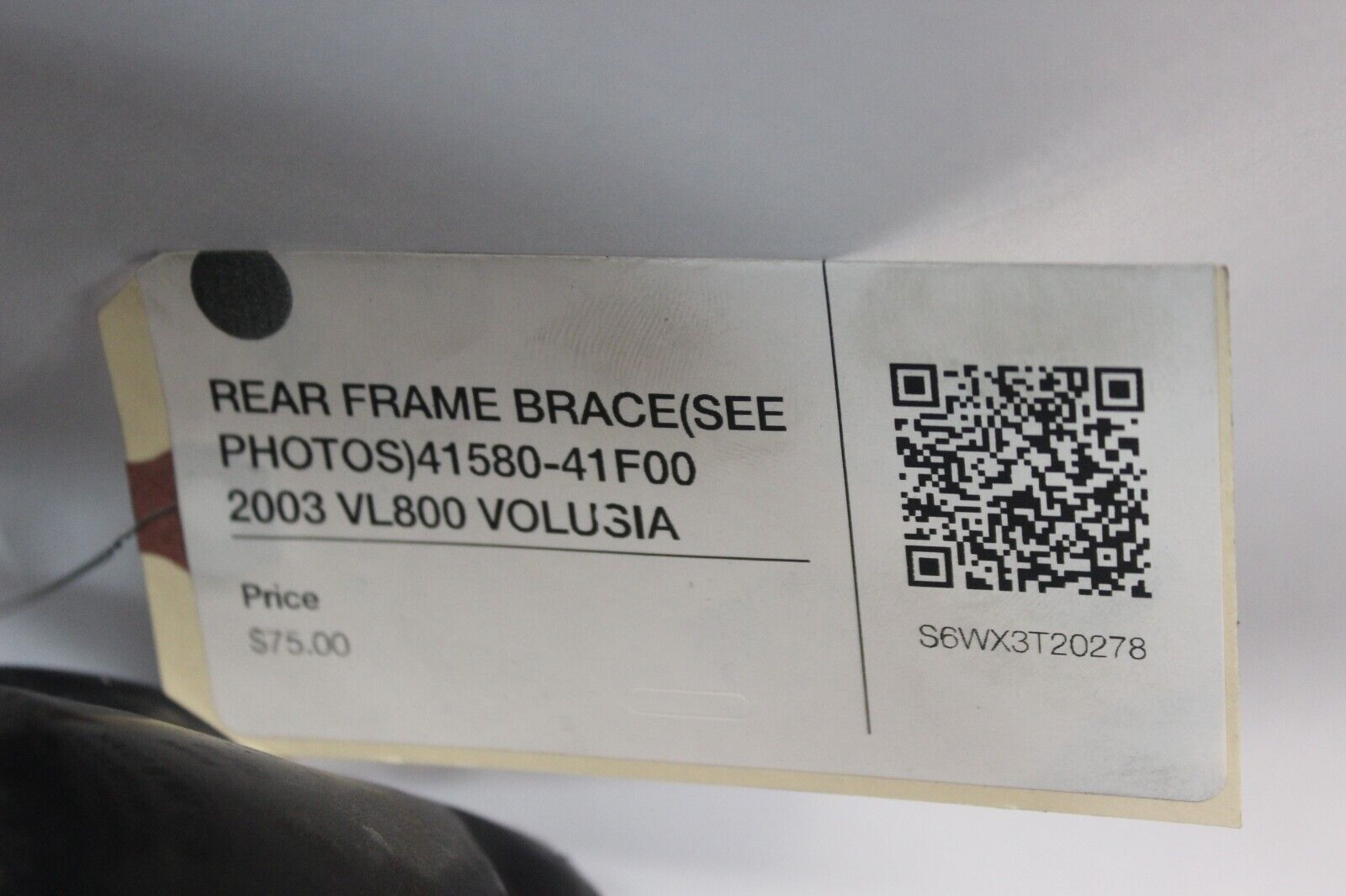 REAR FRAME BRACE 41580-41F00 2003 VL800 VOLUSIA