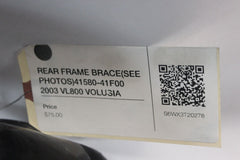 REAR FRAME BRACE 41580-41F00 2003 VL800 VOLUSIA