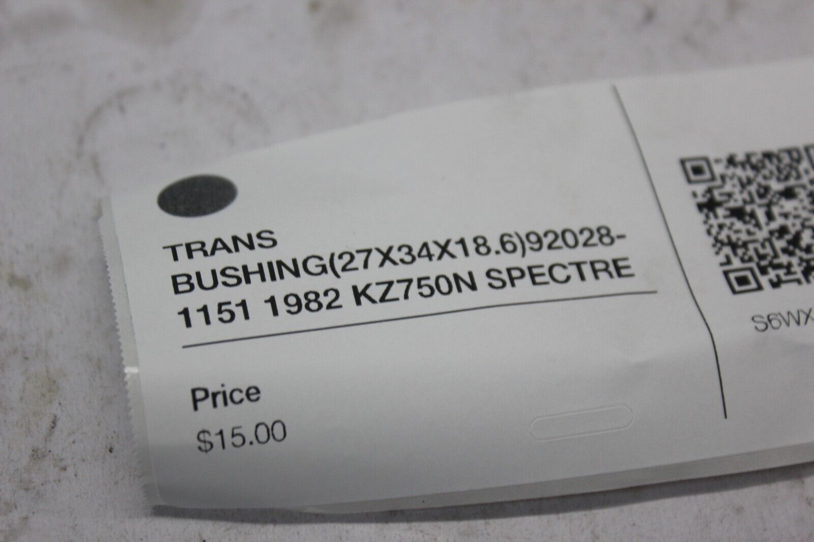 TRANS BUSHING (27X34X18.6) 92028-1151 1982 KZ750N SPECTRE
