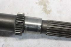 SECONDARY SHAFT 13127-1242 W/BEARING 601B6305 1982 KZ750N SPECTRE