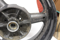 Rear Wheel 17" X 5.5" 2001 Suzuki Bandit 64111-17E11-35W