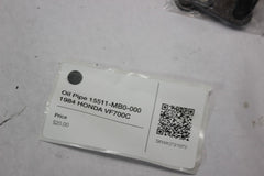 Oil Pipe 15511-MB0-000 1984 HONDA VF700C