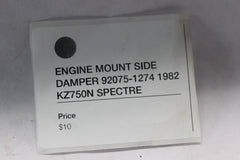 ENGINE MOUNT SIDE DAMPER 92075-1274 1982 Kawasaki Spectre KZ750N
