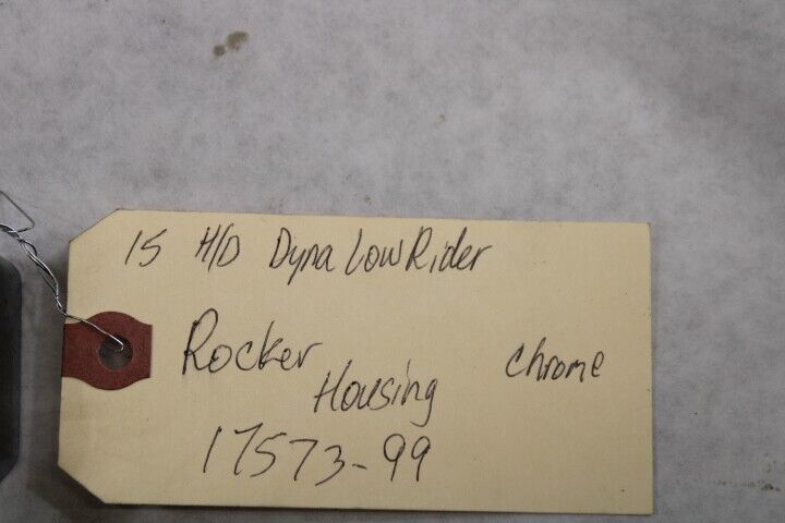 Rocker Housing Chrome 2015 Harley Davidson Dyna Low Rider