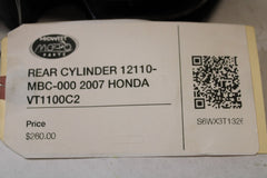 REAR CYLINDER 12110-MBC-000 2007 HONDA VT1100C2
