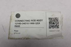 CONNECTING ROD ASSY 12160-34E10 1999 GSX R600