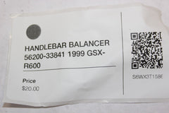 HANDLEBAR BALANCER 56200-33841 1999 Suzuki GSX-R600