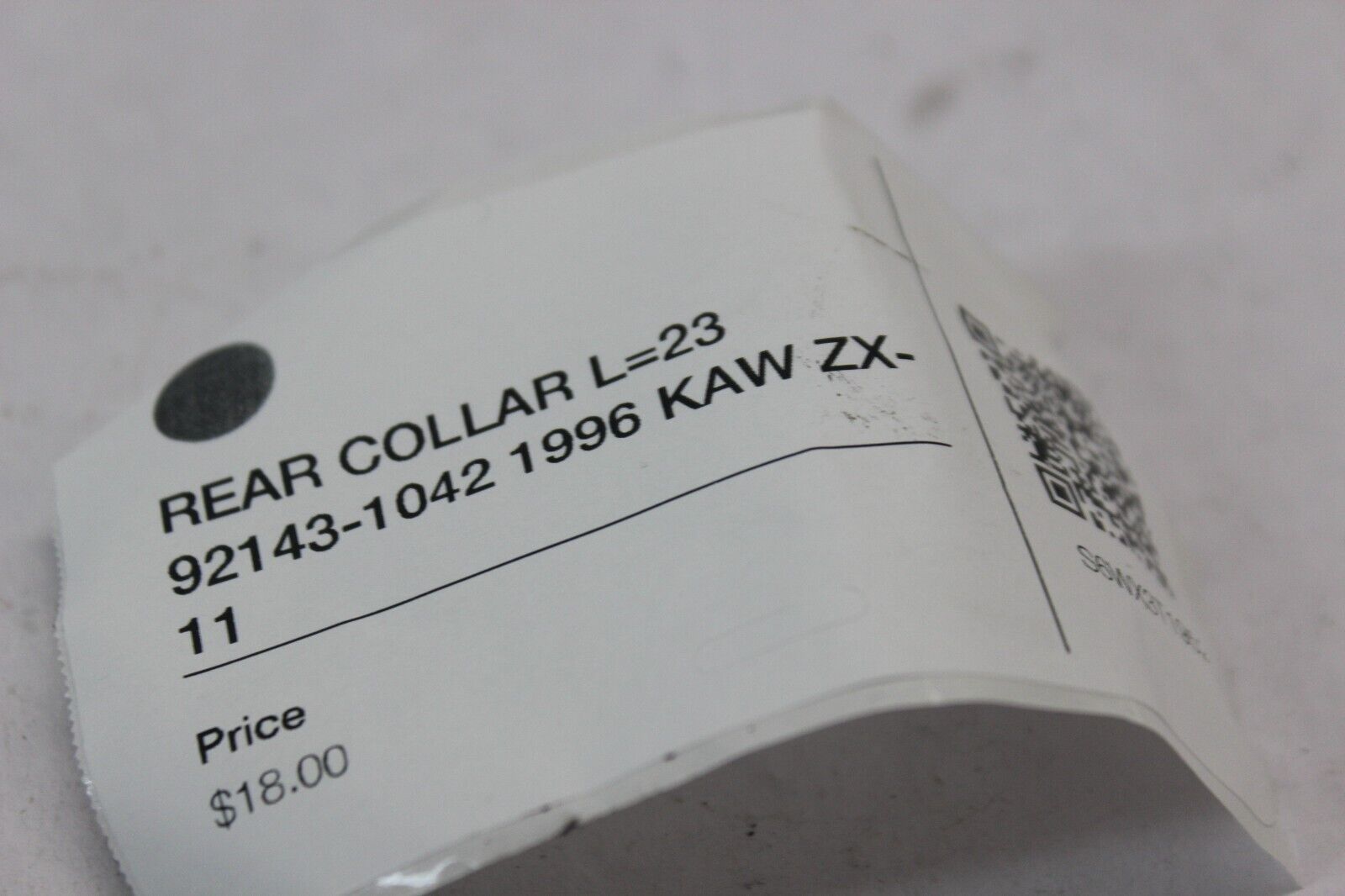 REAR COLLAR L=23 92143-1042 1996 KAW ZX-11