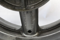 REAR WHEEL (17XMT5.50) 12R SILVER 64111-34E00-12R 1999 GSX-R600