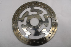 Front Brake Disk Rotor 11.8" RIGHT Chrome 44952-08 Harley Davidson