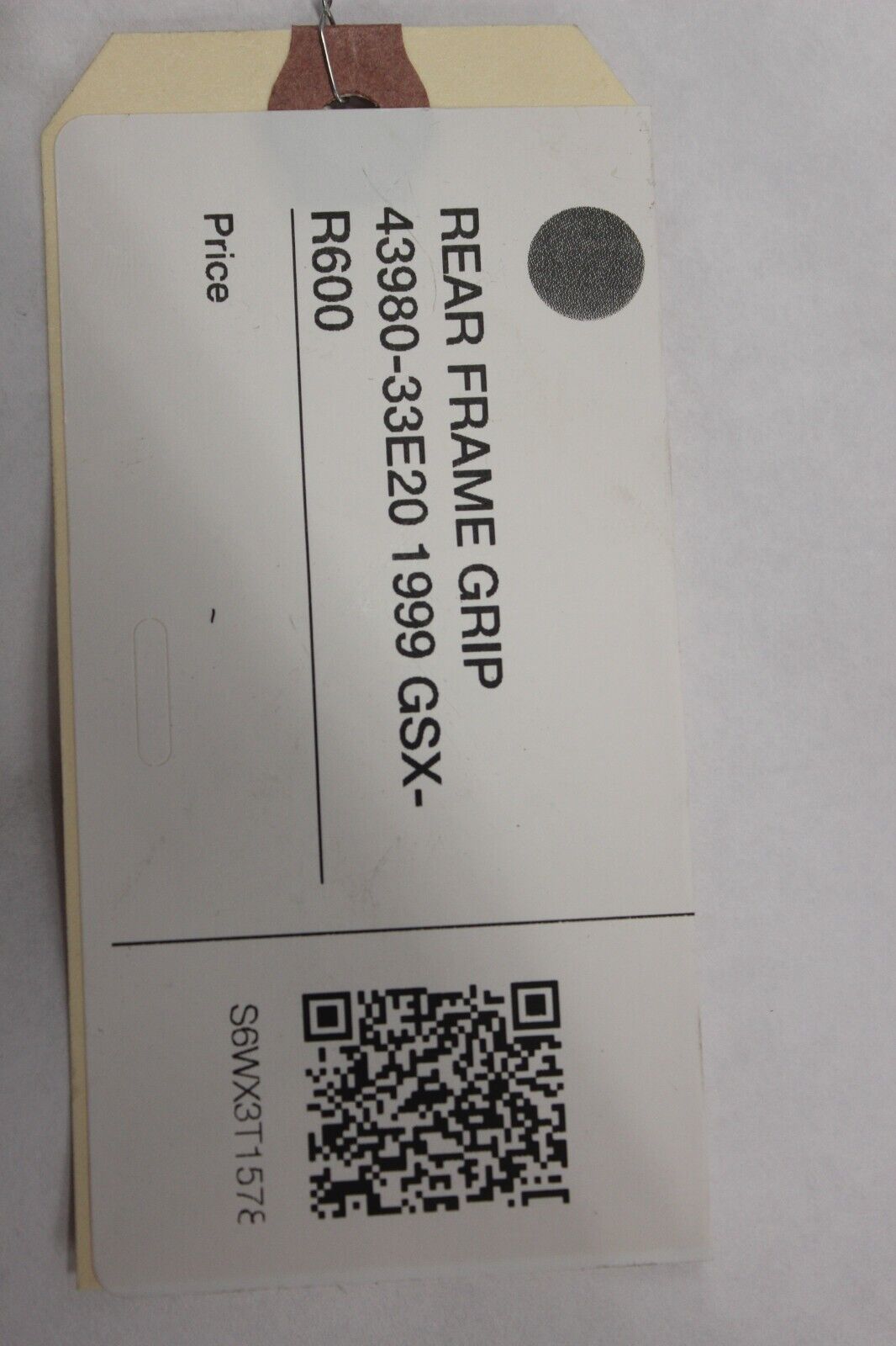 REAR FRAME GRIP 43980-33E20 1999 Suzuki GSX-R600