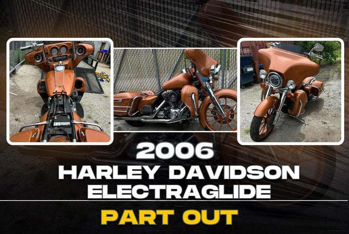 2006 Harley Davidson Electraglide | Exploring the Advantages of Used OEM Parts