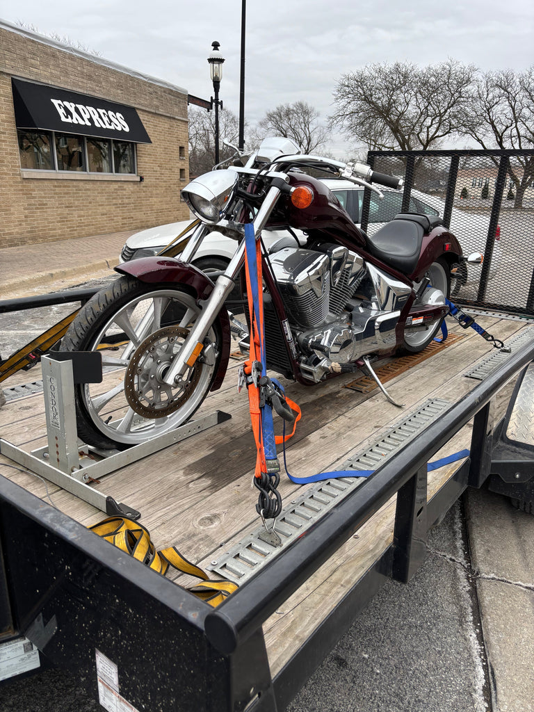 We Just Started Disassembly of This 2010 Honda Fury VT1300CX Motorcycle