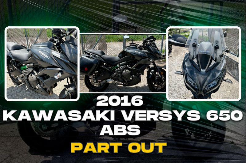 2016 Kawasaki Versys 650 ABS